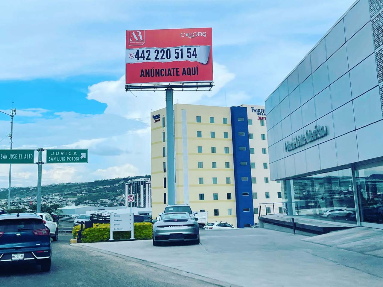 Anuncio espectacular en Querétaro Anuncio espectacular en Querétaro
