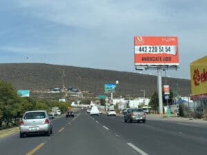Renta de espectaculares en Querétaro